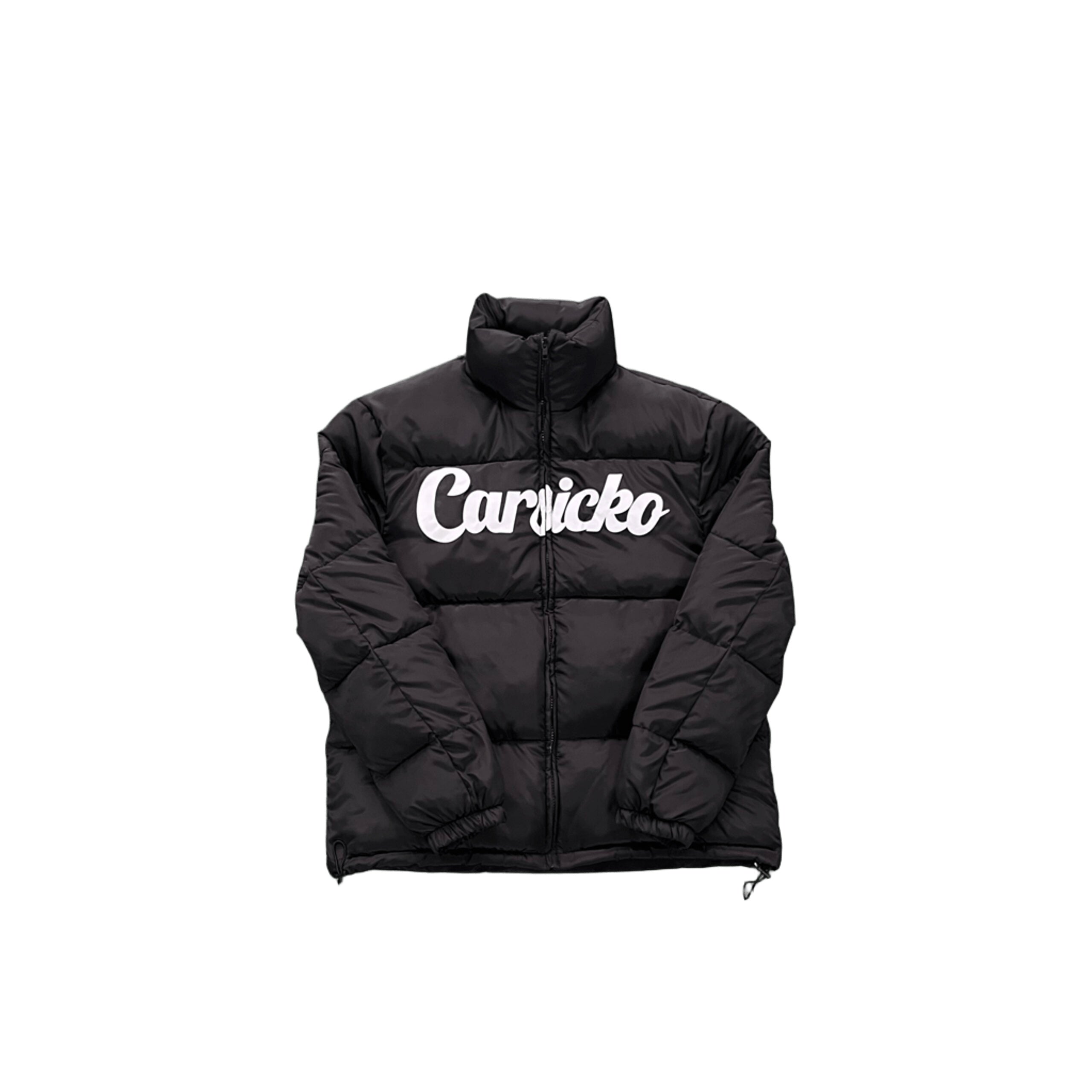 CARSICKO BLACK PUFFER JACKET