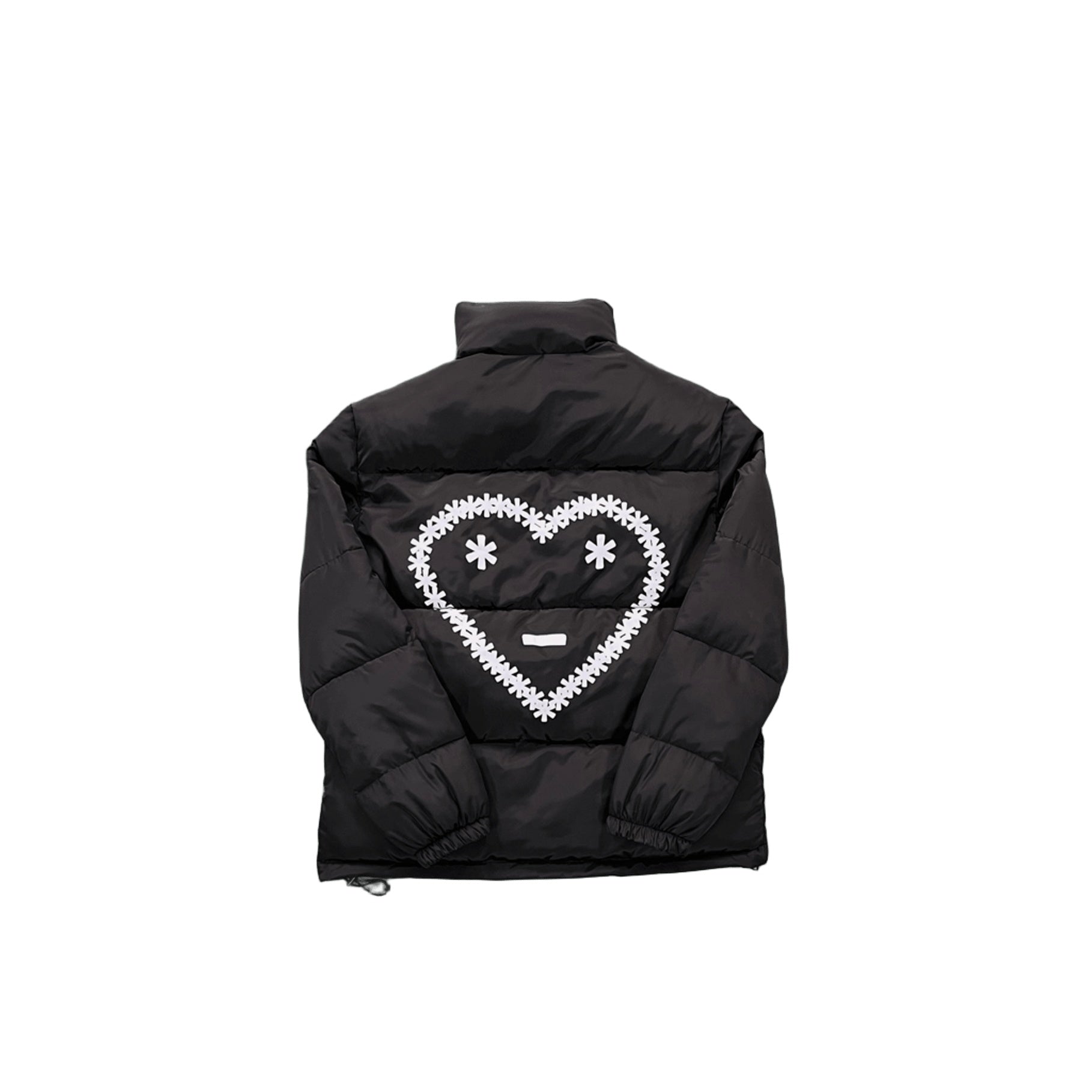 CARSICKO BLACK PUFFER JACKET