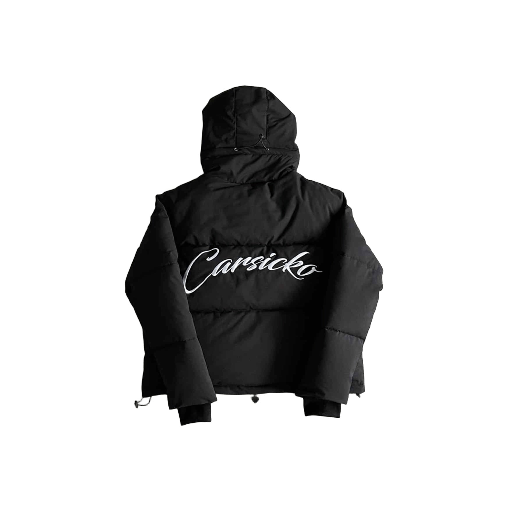 CARSICKO HEART BLACK JACKET
