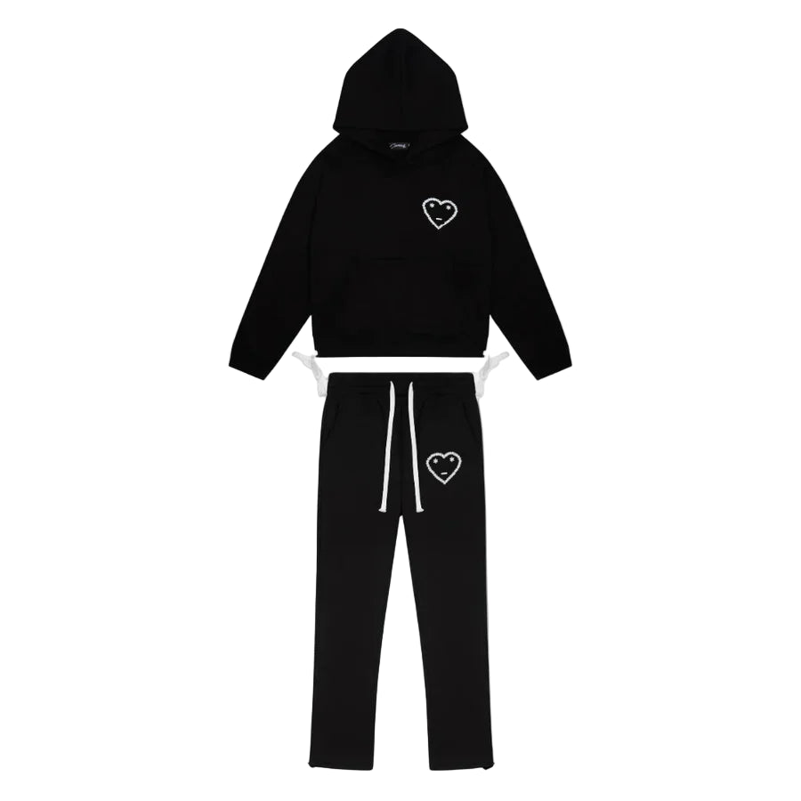 CARSICKO SIGNATURE TRACKSUIT - BLACK