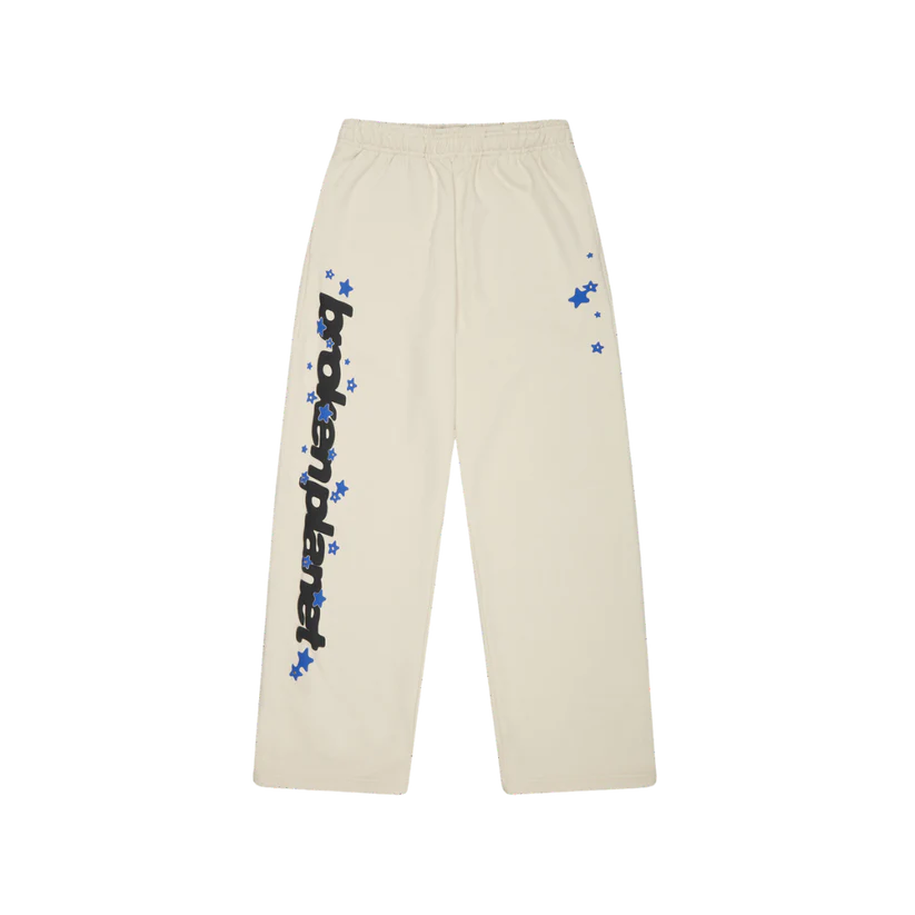 BROKEN PLANET 'ALL THE STARS' IVORY WHITE TRACKSUIT