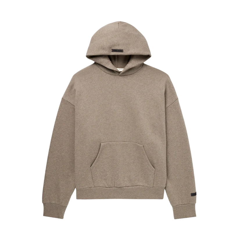 FEAR OF GOD ESSENTIALS HOMESTEAD HEATHER BACK LOGO TRACKSUIT (SS25)