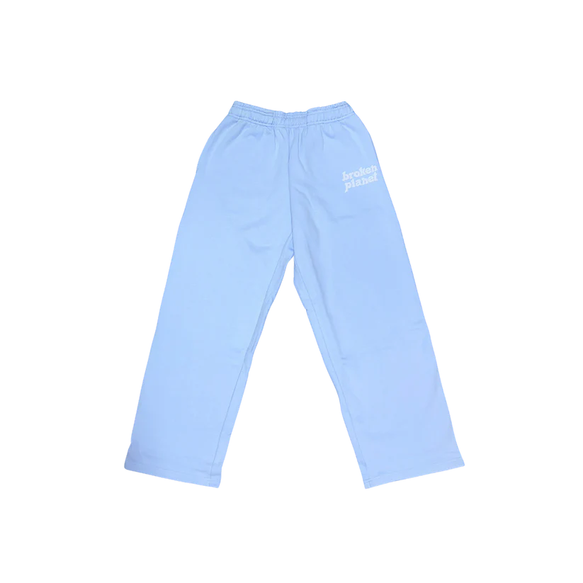 BROKEN PLANET SKY BLUE ZIP UP TRACKSUIT