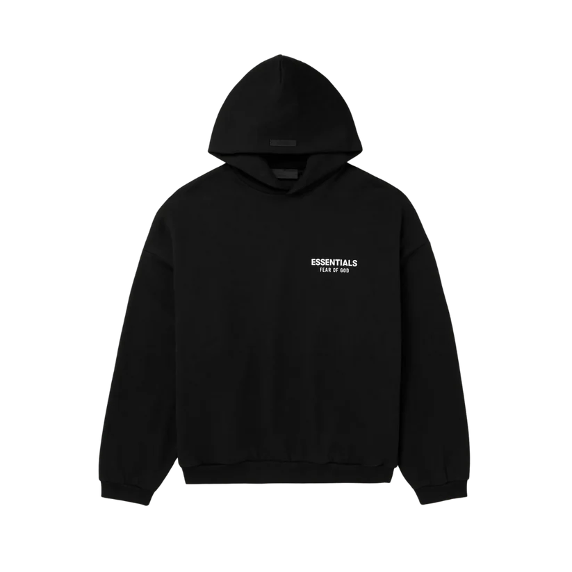 FEAR OF GOD ESSENTIALS BLACK TRACKSUIT (FW24)