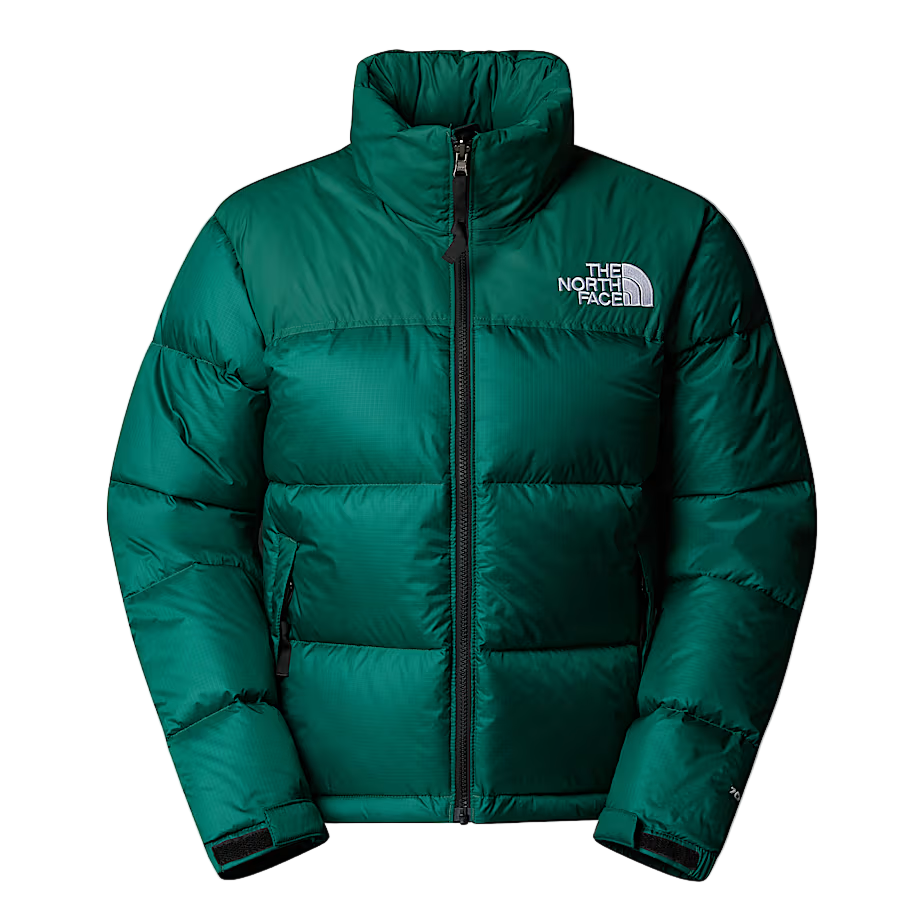WOMENS 1996 RETRO NUPSTE JACKET - HUNTER GREEN