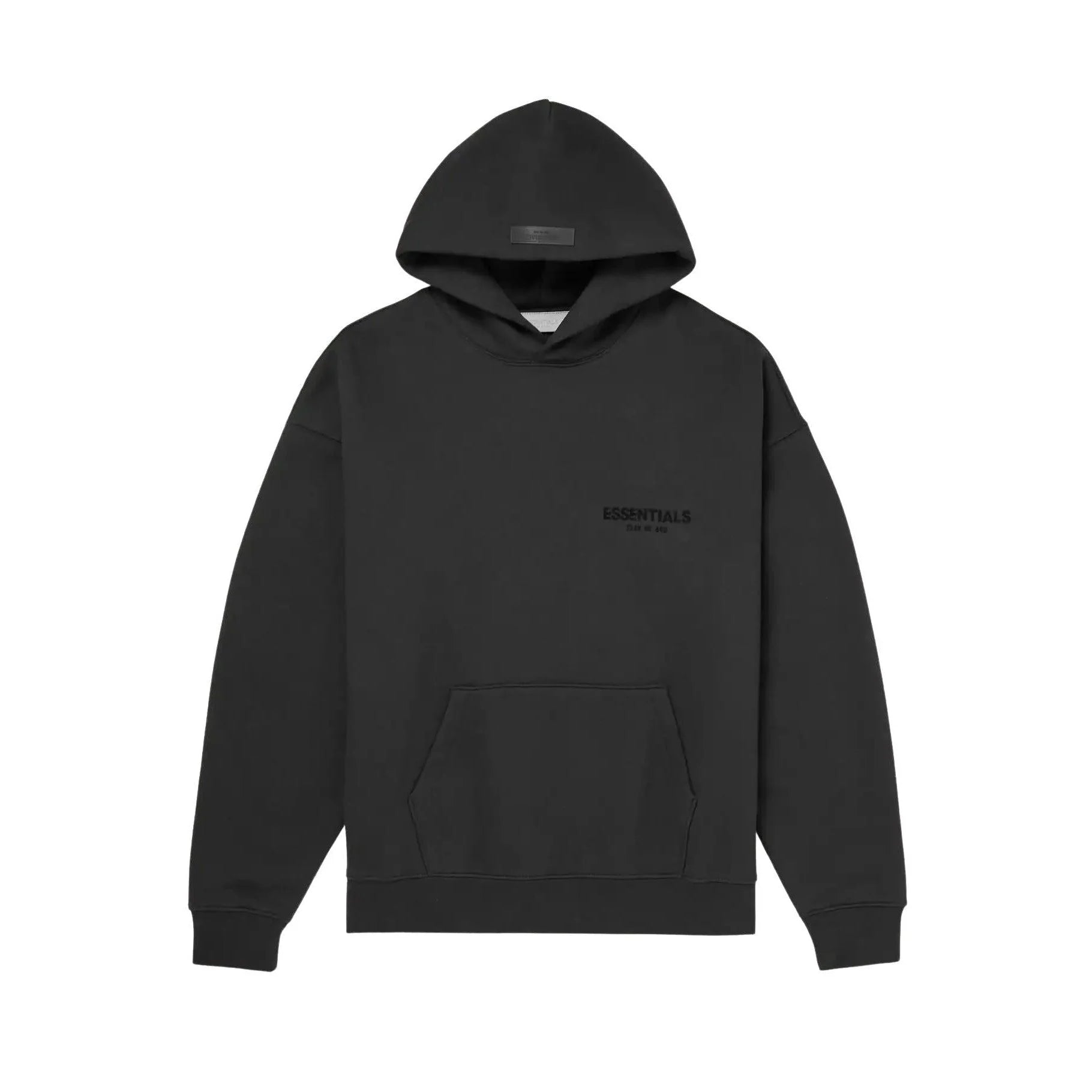 FEAR OF GOD ESSENTIALS BLACK TRACKSUIT (SS22)