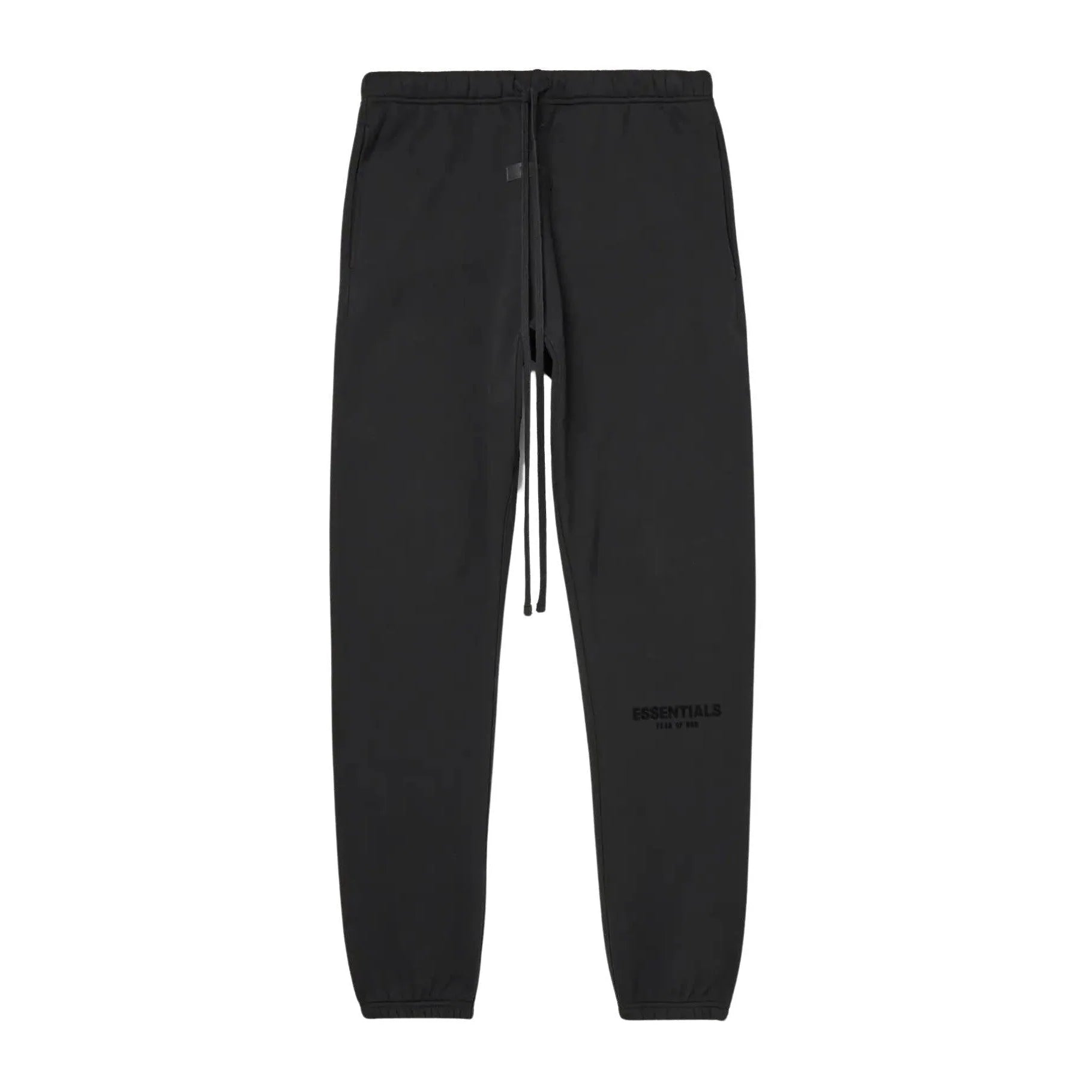 FEAR OF GOD ESSENTIALS BLACK TRACKSUIT (SS22)