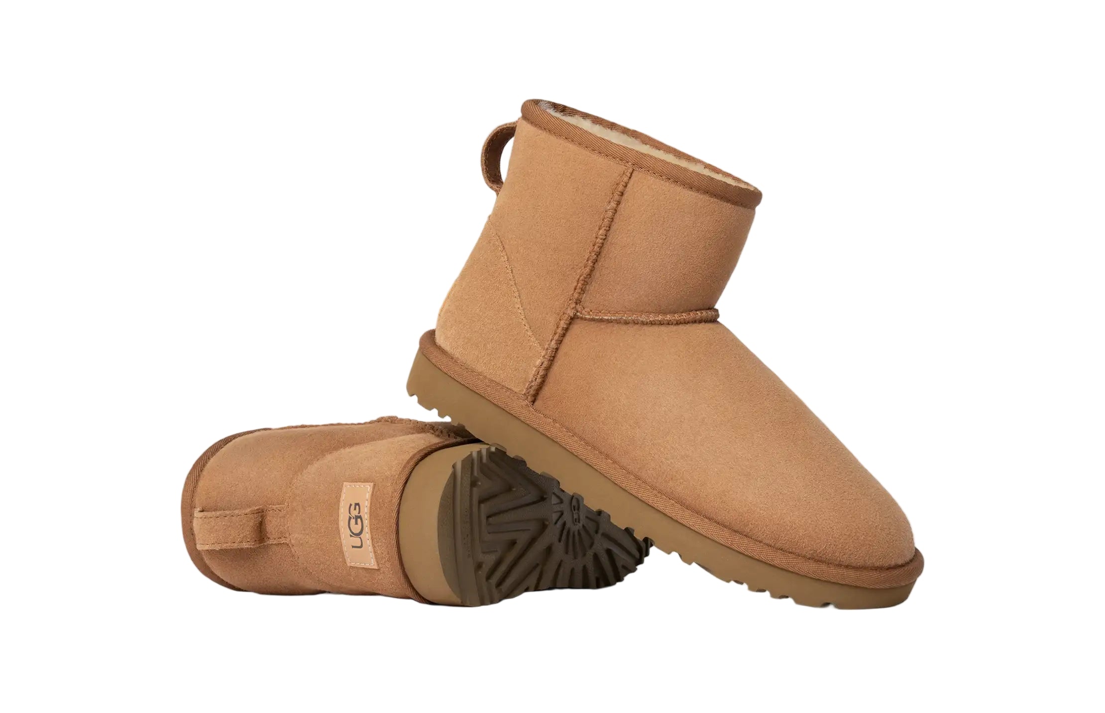 UGGS CLASSIC MINI II BOOT CHESTNUT