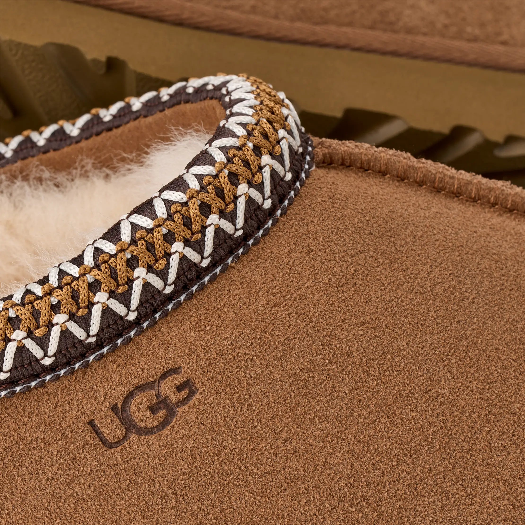 UGGS TASMAN II CHESTNUT