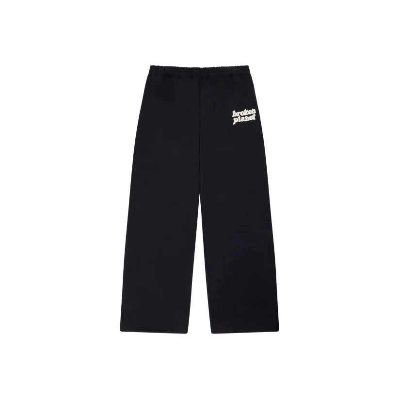 BROKEN PLANET 'SKY WALKING' MIDNIGHT BLACK TRACKSUIT