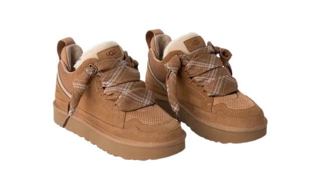 UGGS LOWMEL TRAINER CHESTNUT