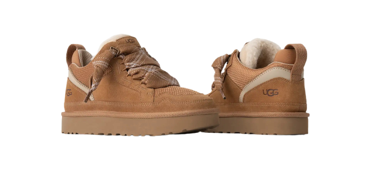 UGGS LOWMEL TRAINER CHESTNUT