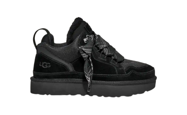 UGGS LOWMEL TRAINER BLACK