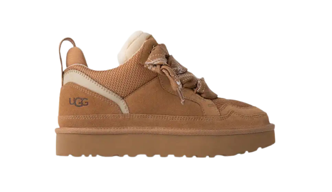 UGGS LOWMEL TRAINER CHESTNUT