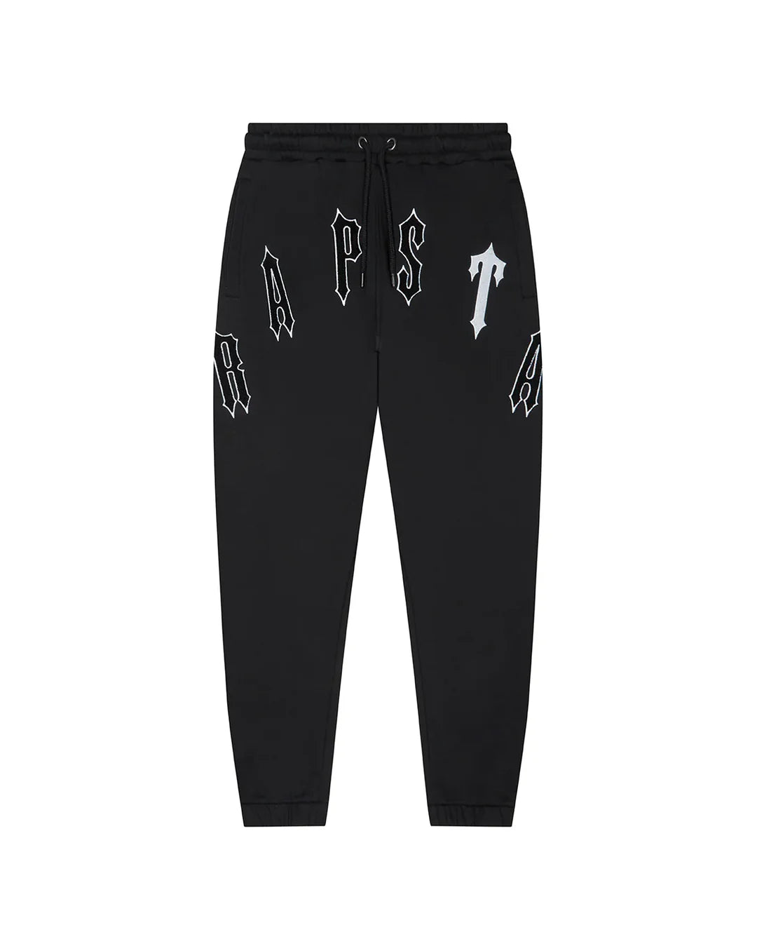TRAPSTAR IRONGATE ARCH CHENILLE 2.0 TRACKSUIT - BLACK/WHITE